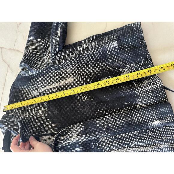 Akris Punto Italian Fabric Cropped Zip Up Jacket Navy Blue Women’s size 8 - Picture 10 of 12